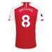 Tanie Strój piłkarski Arsenal Martin Odegaard #8 Koszulka Podstawowej 2023-24 Krótkie Rękawy